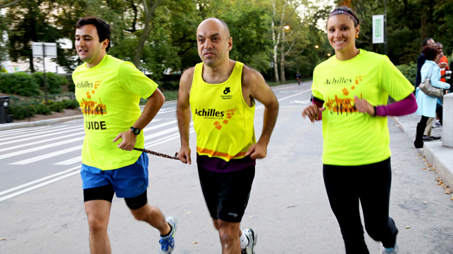 Helping The Visually Impaired Enjoy Exercise